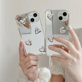 Heart Design Silicone Case
